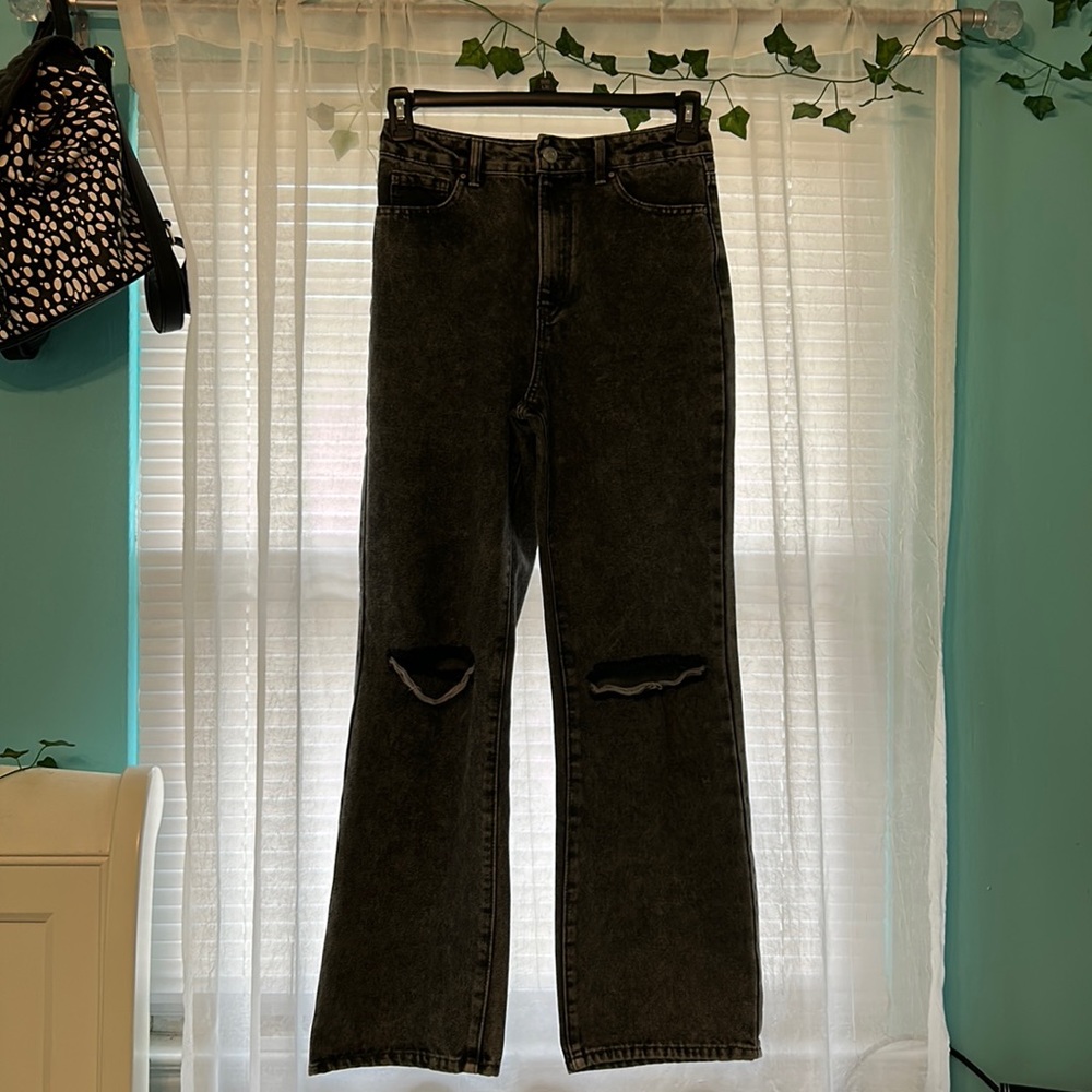 Gray, Charlotte Russe Jeans, Size 5